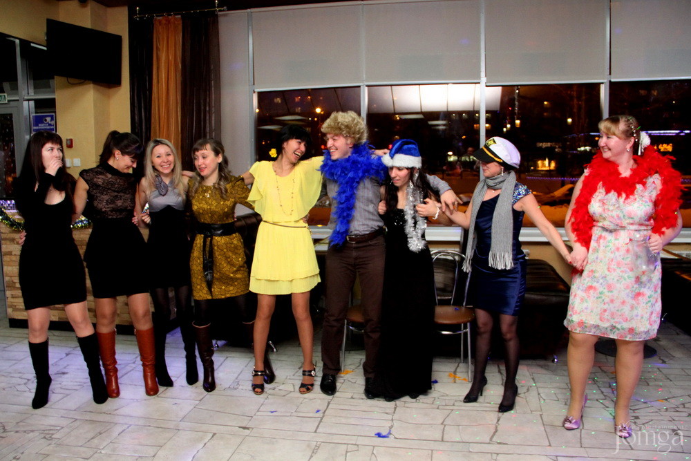 Фотография с Новогоднее сумасшествие ЧАСТЬ 2 в Золотой теленок