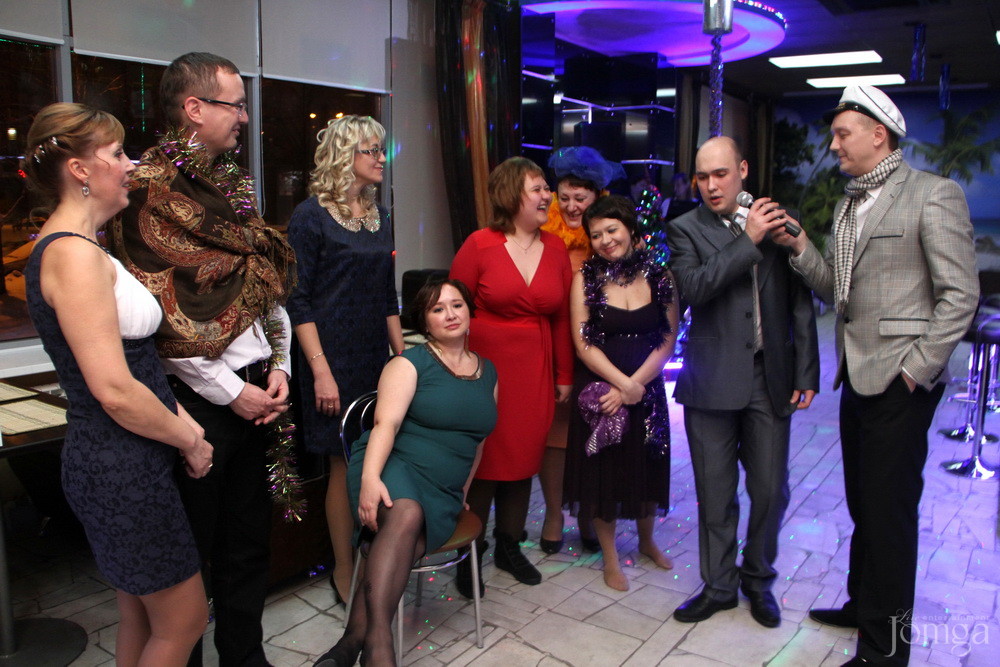 Фотография с Новогоднее сумасшествие ЧАСТЬ 2 в Золотой теленок