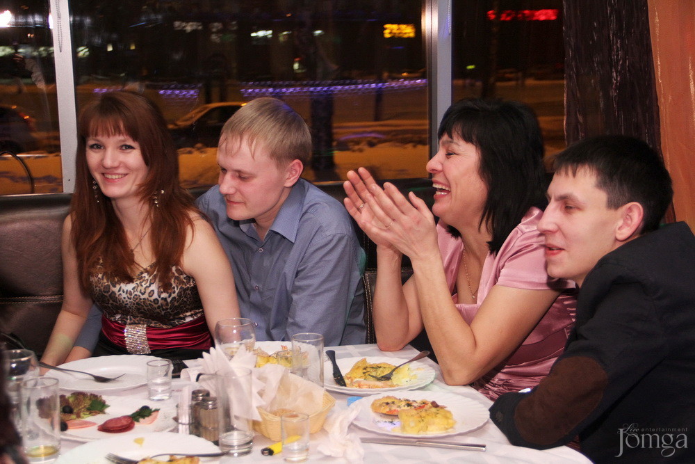 Фотография с Новогоднее сумасшествие!!! в Золотой теленок