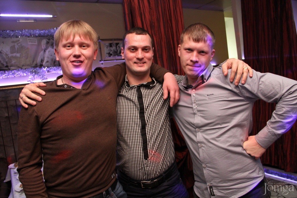 Фотография с HAPPY NEW YEAR!!! в Золотой теленок