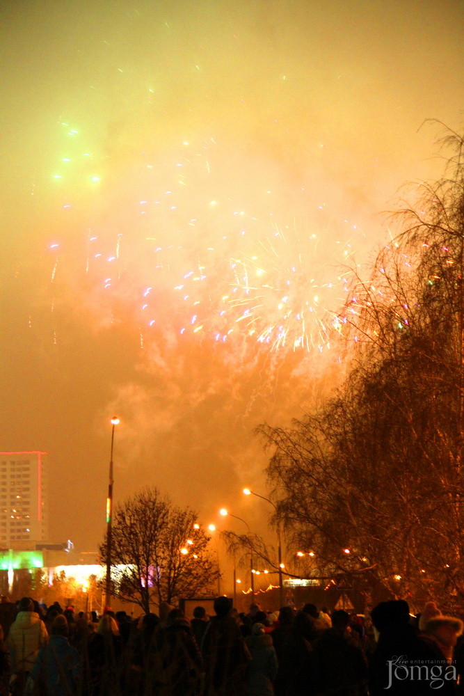 Фотография с HAPPY NEW YEAR!!! в Золотой теленок