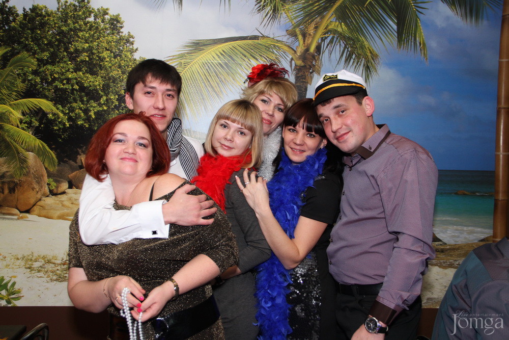 Фотография с Новогоднее сумасшествие!!! в Золотой теленок