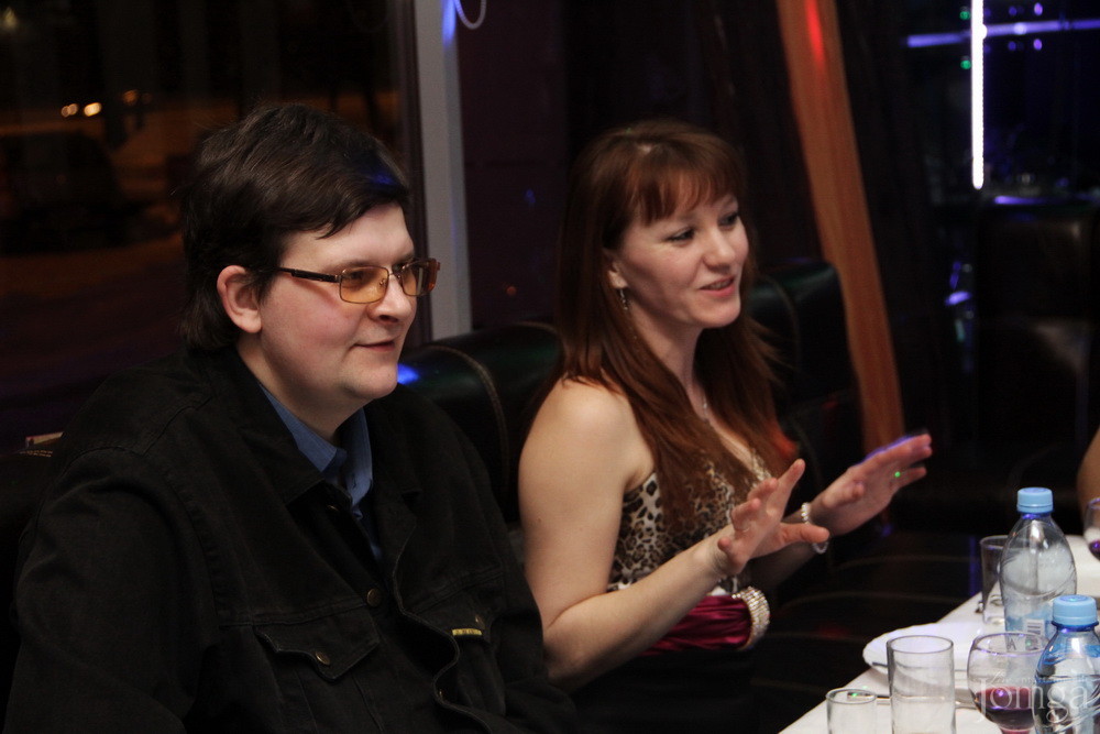 Фотография с Новогоднее сумасшествие!!! в Золотой теленок