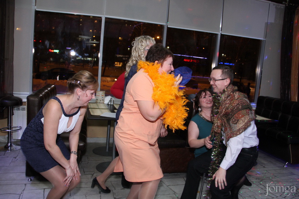 Фотография с Новогоднее сумасшествие ЧАСТЬ 2 в Золотой теленок