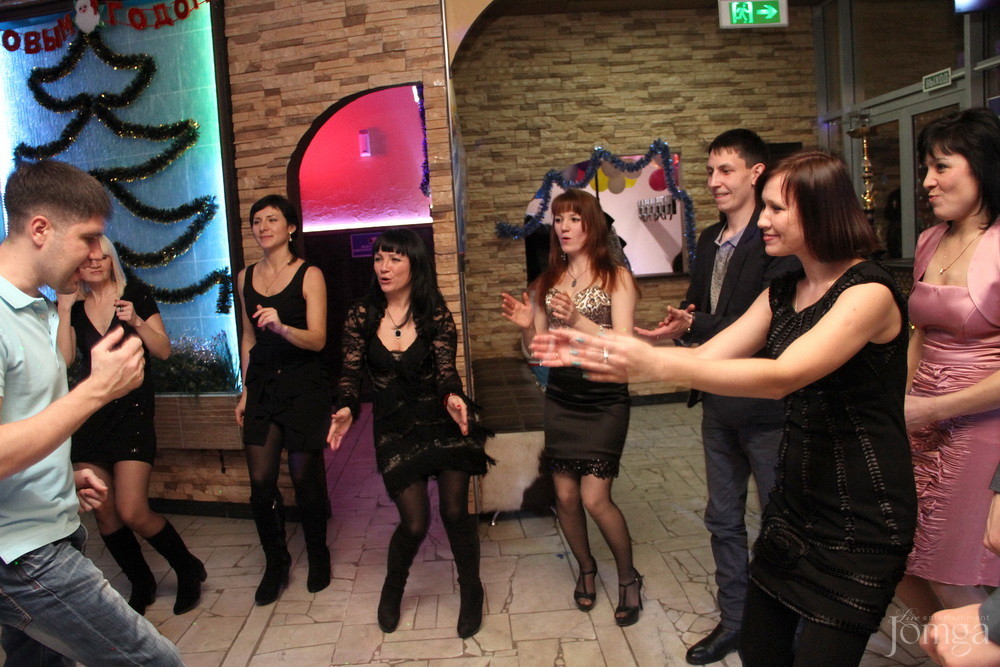 Фотография с Новогоднее сумасшествие!!! в Золотой теленок