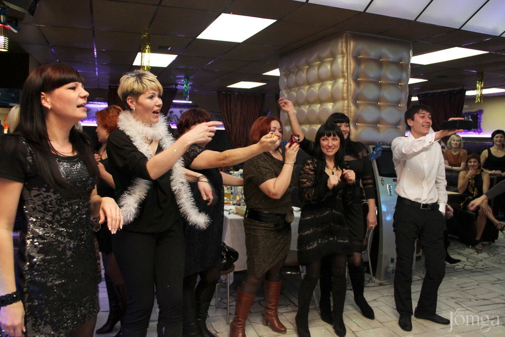 Фотография с Новогоднее сумасшествие!!! в Золотой теленок