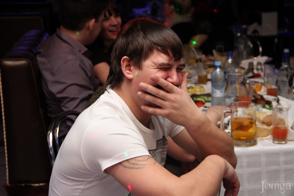 Фотография с Новогоднее сумасшествие!!! в Золотой теленок