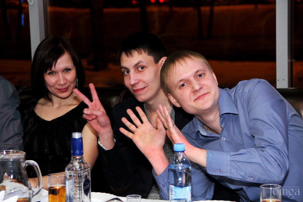 Фотография с Новогоднее сумасшествие!!! в Золотой теленок