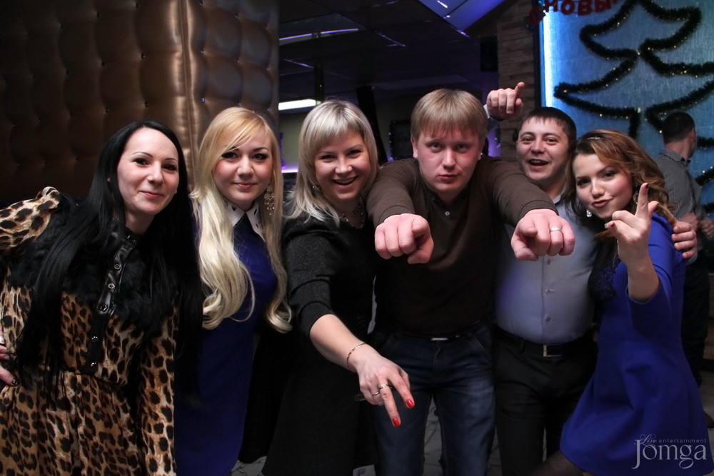 Фотография с HAPPY NEW YEAR!!! в Золотой теленок