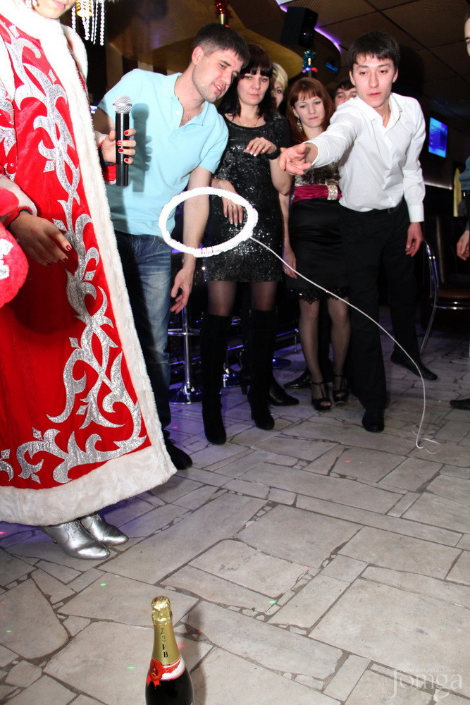 Фотография с Новогоднее сумасшествие!!! в Золотой теленок