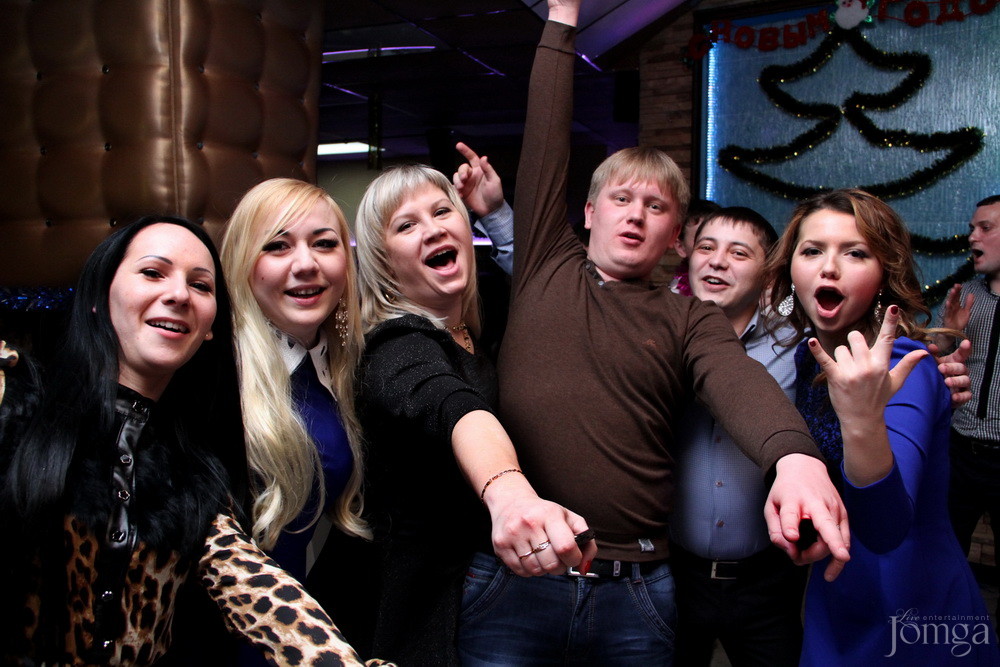 Фотография с HAPPY NEW YEAR!!! в Золотой теленок