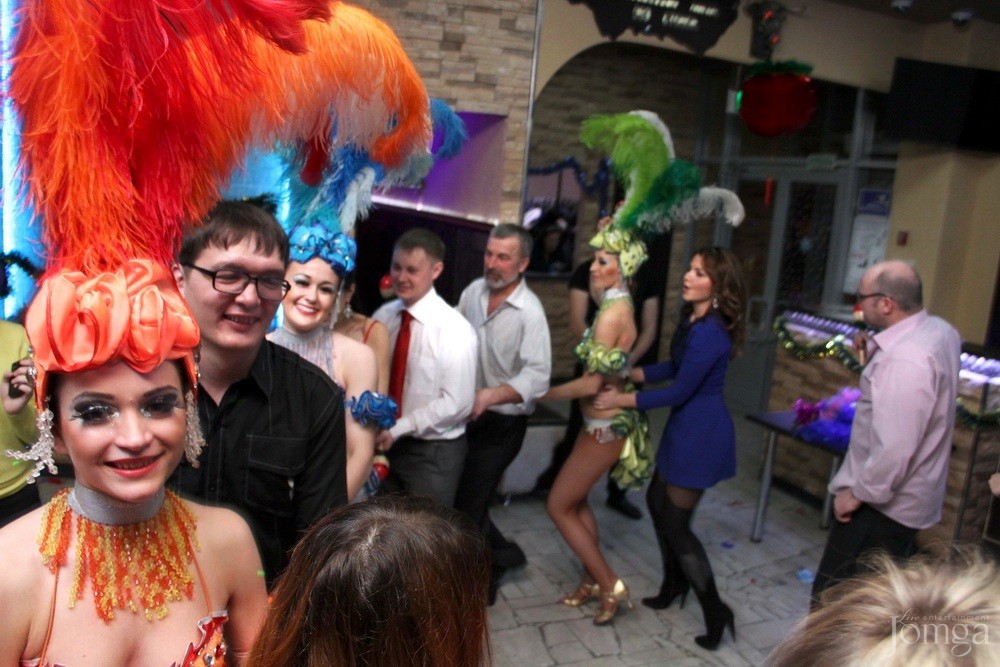 Фотография с HAPPY NEW YEAR!!! в Золотой теленок