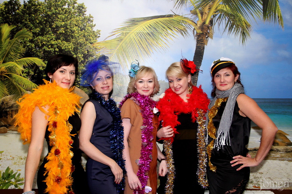 Фотография с Новогоднее сумасшествие!!! в Золотой теленок