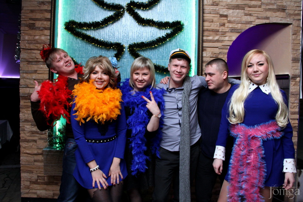 Фотография с HAPPY NEW YEAR!!! в Золотой теленок