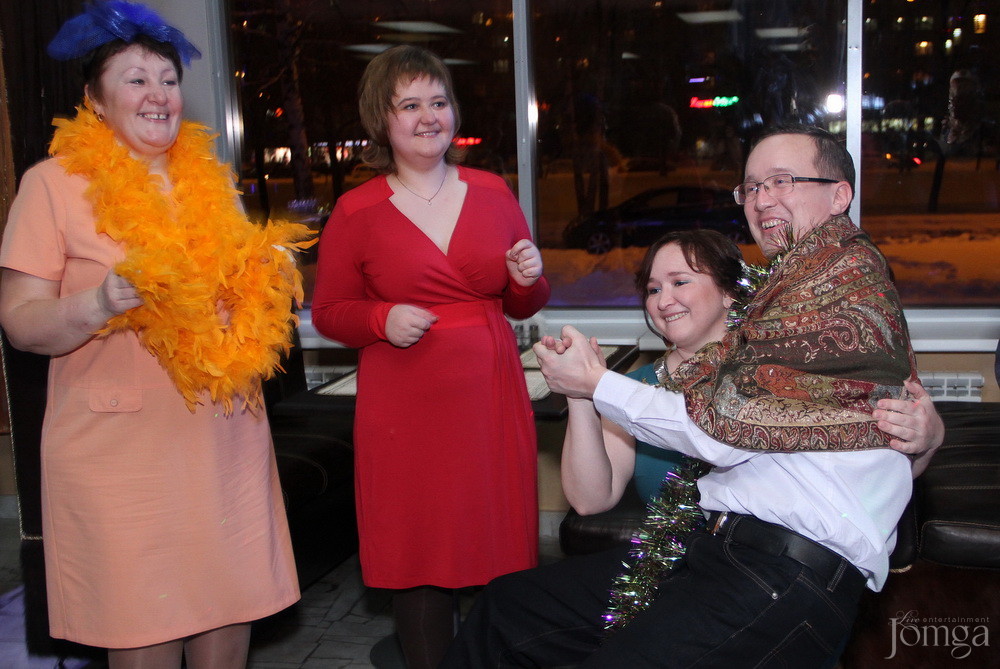 Фотография с Новогоднее сумасшествие ЧАСТЬ 2 в Золотой теленок