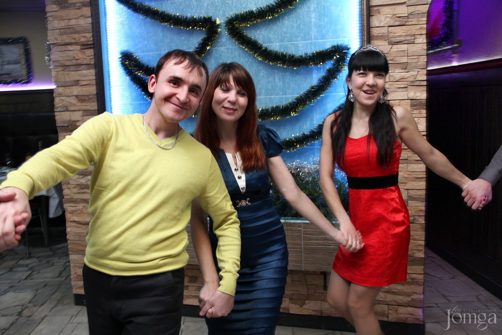 Фотография с HAPPY NEW YEAR!!! в Золотой теленок