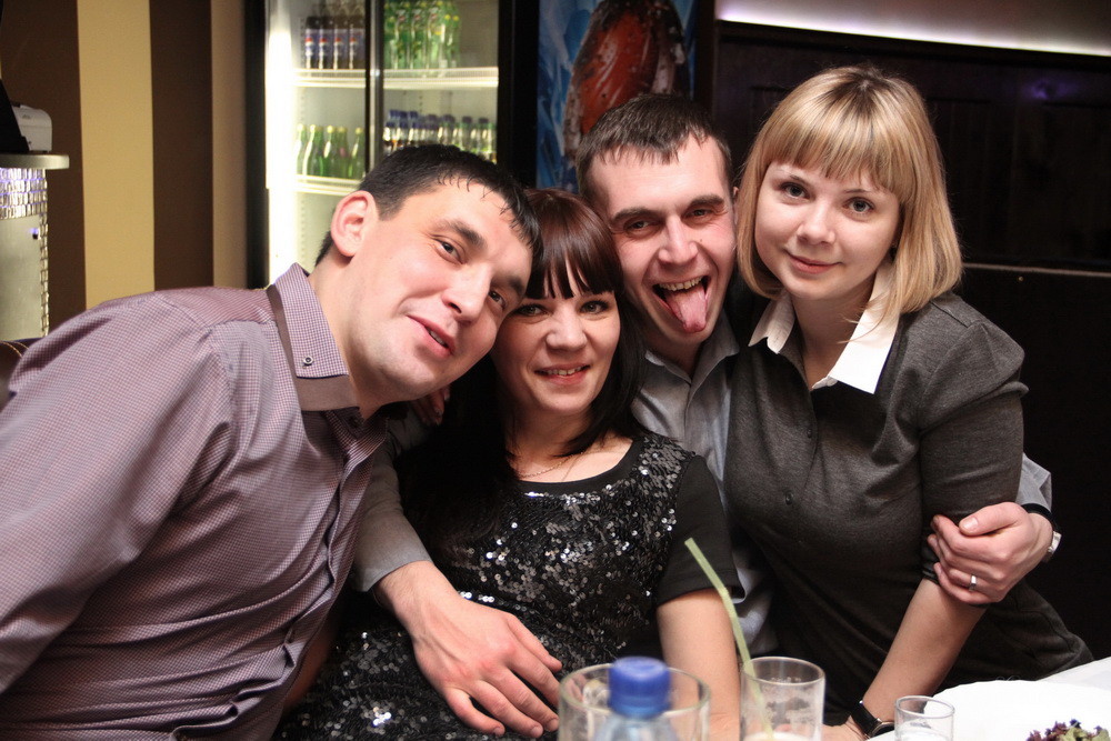 Фотография с Новогоднее сумасшествие!!! в Золотой теленок