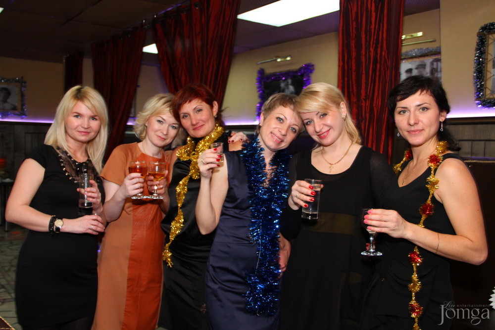 Фотография с Новогоднее сумасшествие!!! в Золотой теленок