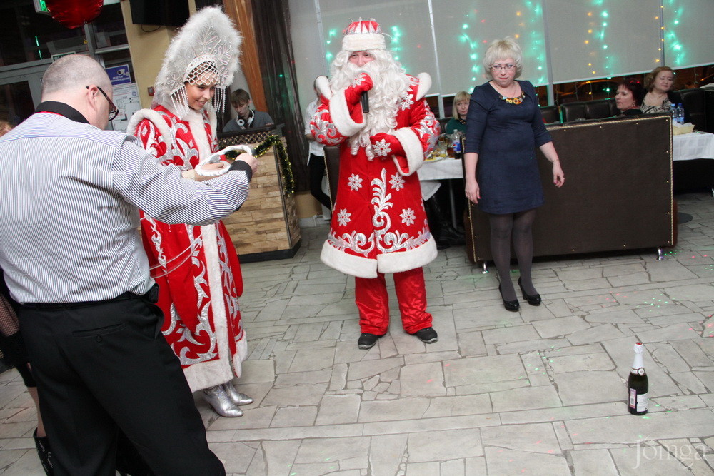 Фотография с Новогоднее сумасшествие ЧАСТЬ 3 в Золотой теленок