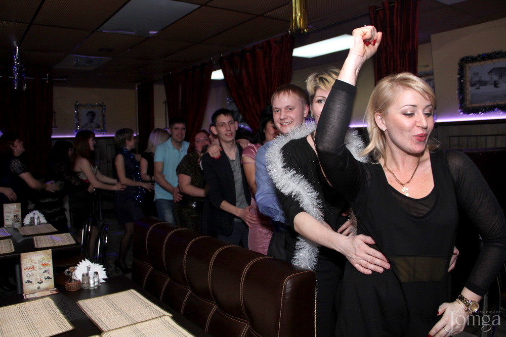 Фотография с Новогоднее сумасшествие!!! в Золотой теленок