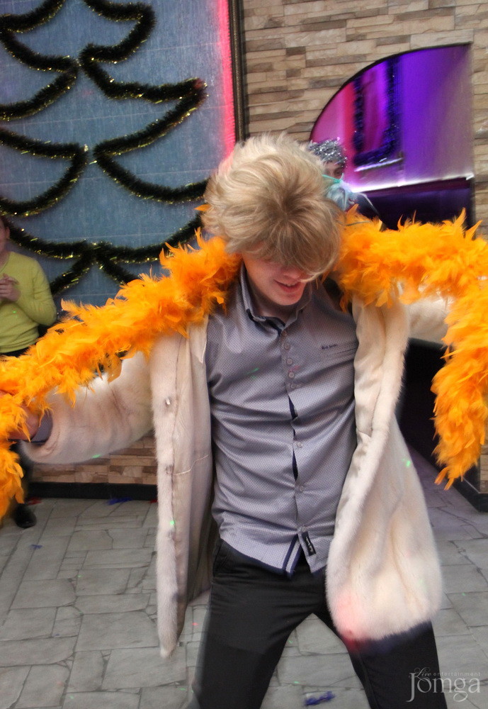 Фотография с HAPPY NEW YEAR!!! в Золотой теленок