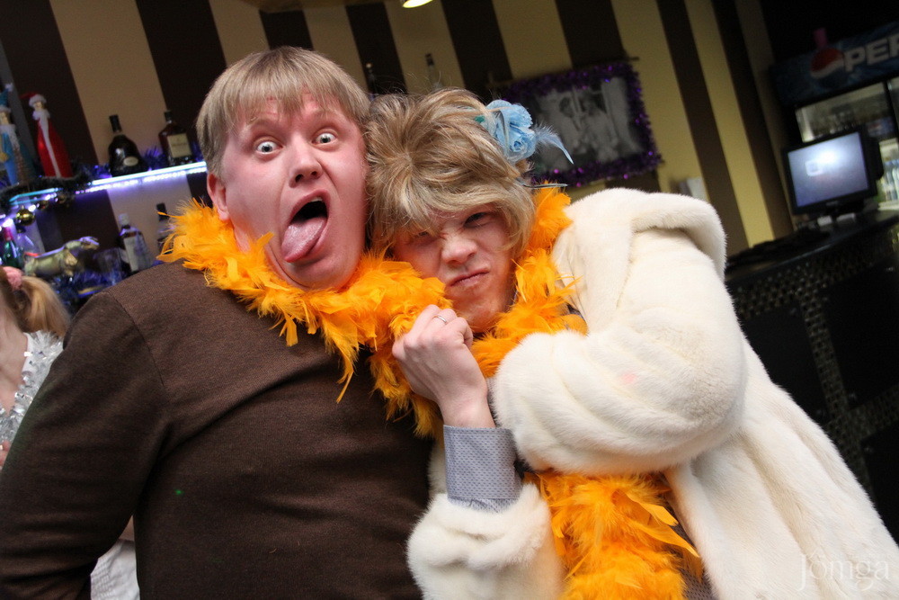 Фотография с HAPPY NEW YEAR!!! в Золотой теленок