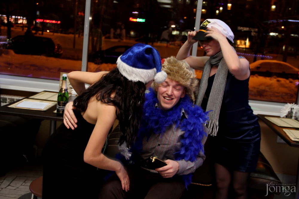 Фотография с Новогоднее сумасшествие ЧАСТЬ 2 в Золотой теленок