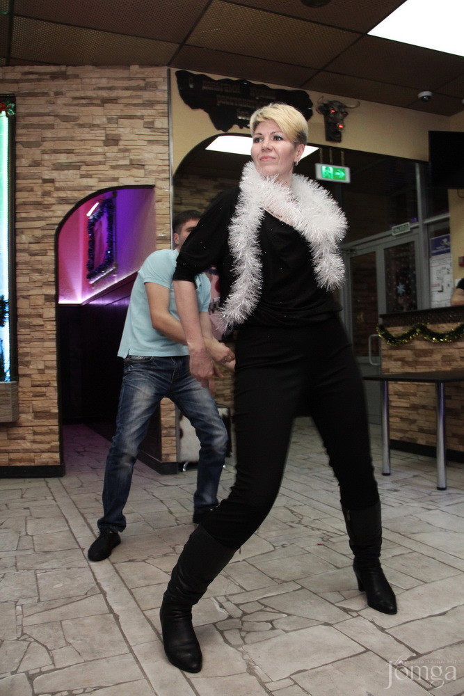 Фотография с Новогоднее сумасшествие!!! в Золотой теленок