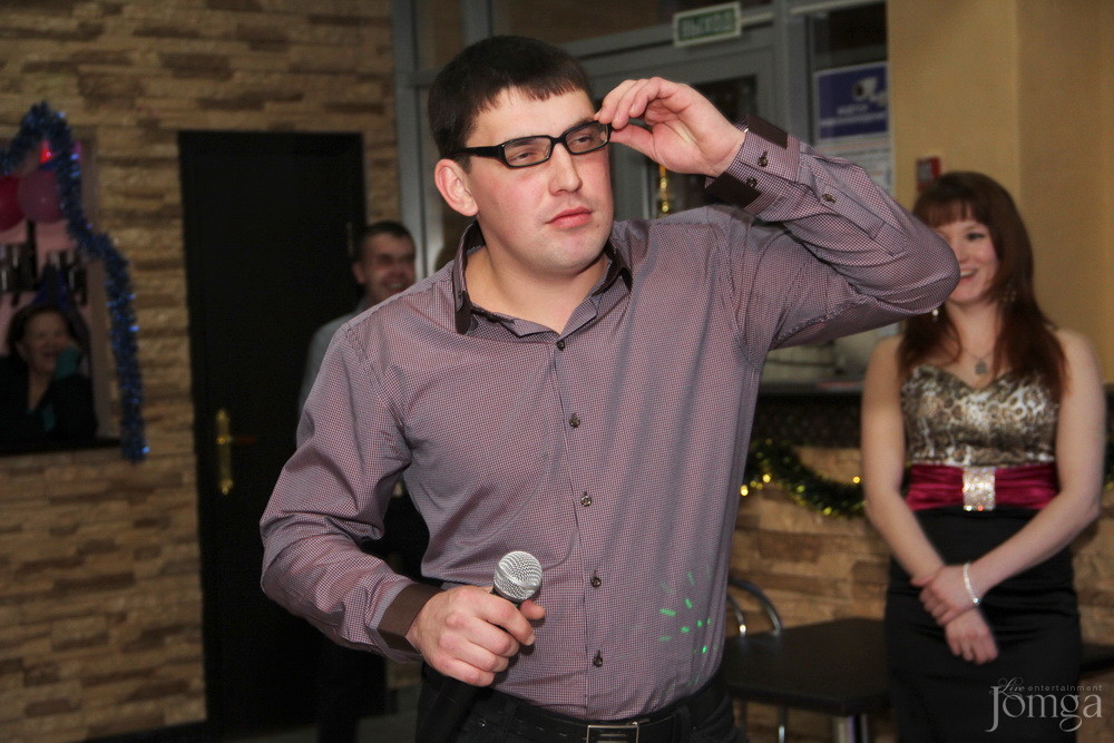 Фотография с Новогоднее сумасшествие!!! в Золотой теленок