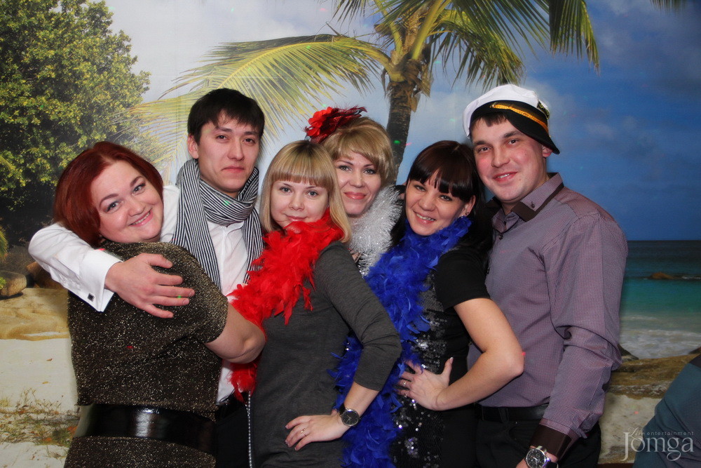 Фотография с Новогоднее сумасшествие!!! в Золотой теленок