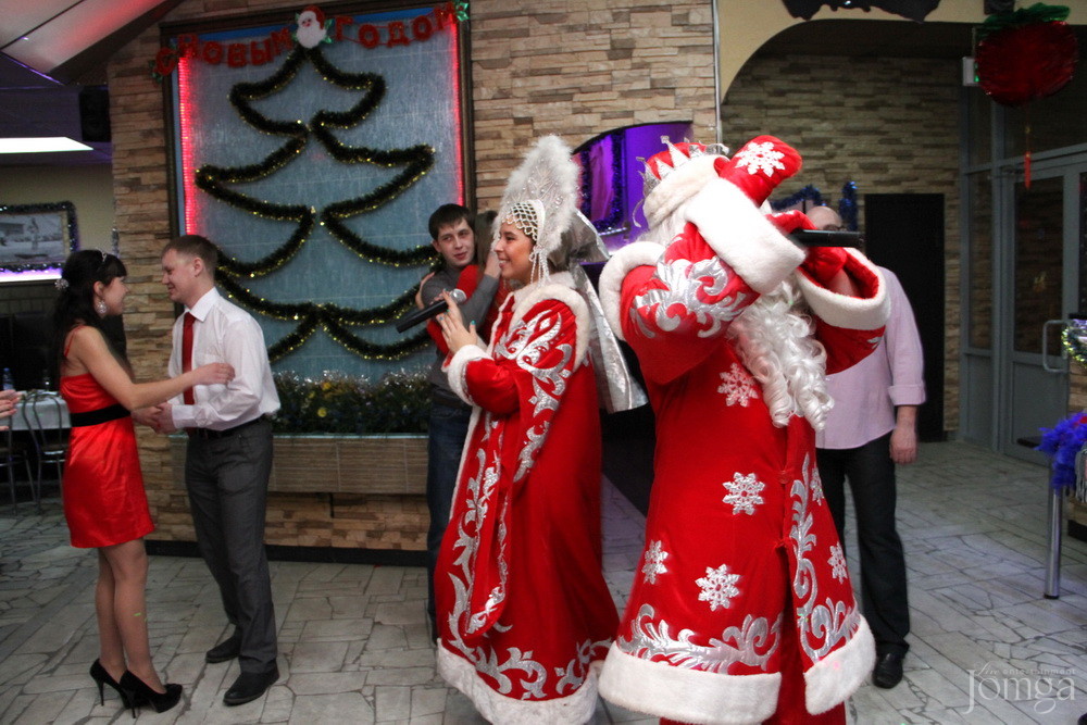 Фотография с HAPPY NEW YEAR!!! в Золотой теленок