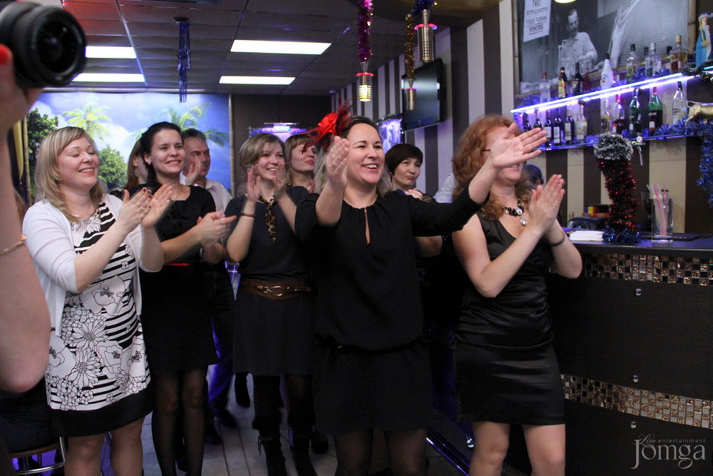 Фотография с Новогоднее сумасшествие ЧАСТЬ 3 в Золотой теленок