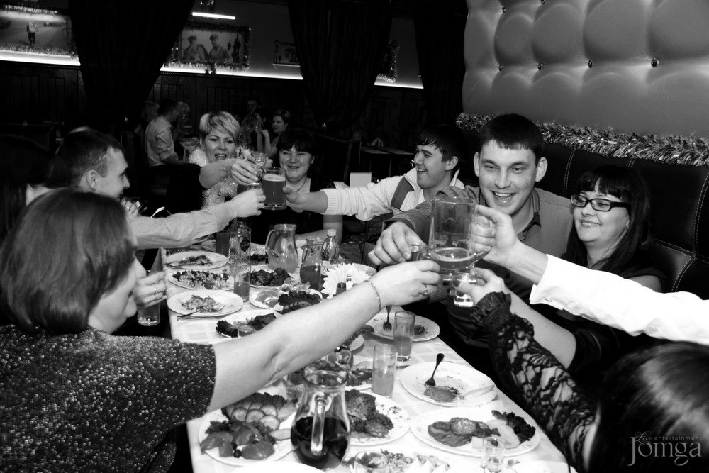 Фотография с Новогоднее сумасшествие!!! в Золотой теленок