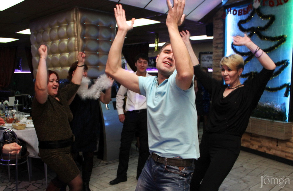 Фотография с Новогоднее сумасшествие!!! в Золотой теленок