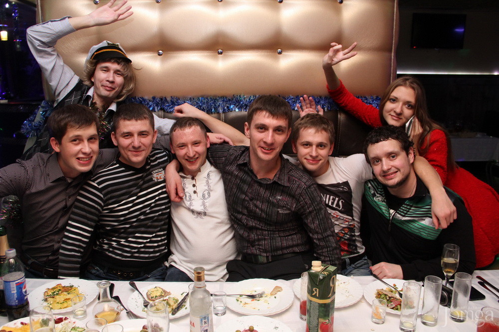 Фотография с HAPPY NEW YEAR!!! в Золотой теленок