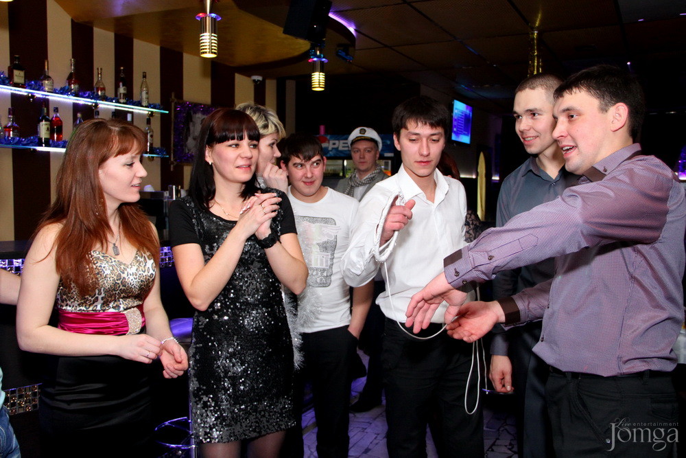 Фотография с Новогоднее сумасшествие!!! в Золотой теленок