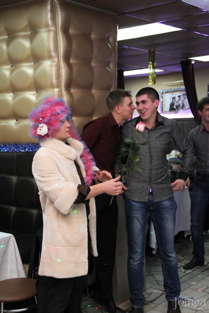 Фотография с HAPPY NEW YEAR!!! в Золотой теленок