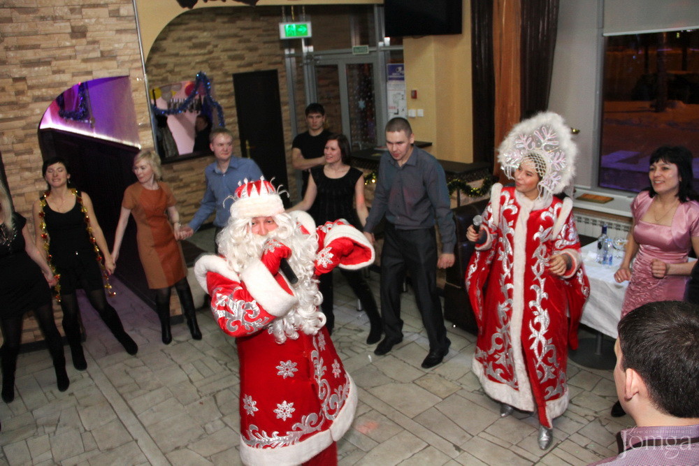 Фотография с Новогоднее сумасшествие!!! в Золотой теленок