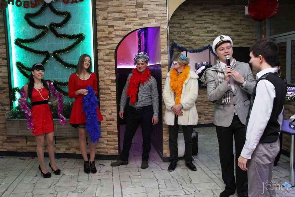 Фотография с HAPPY NEW YEAR!!! в Золотой теленок