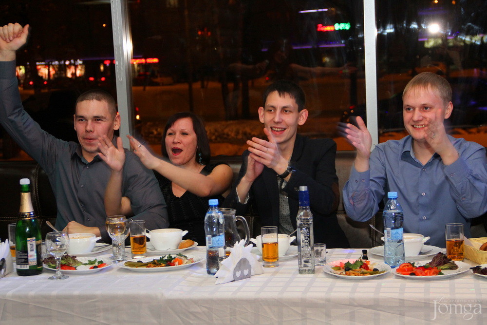 Фотография с Новогоднее сумасшествие!!! в Золотой теленок