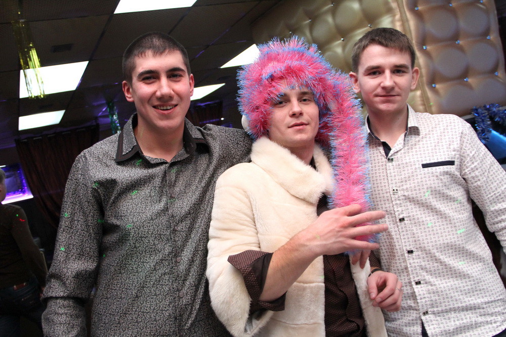 Фотография с HAPPY NEW YEAR!!! в Золотой теленок