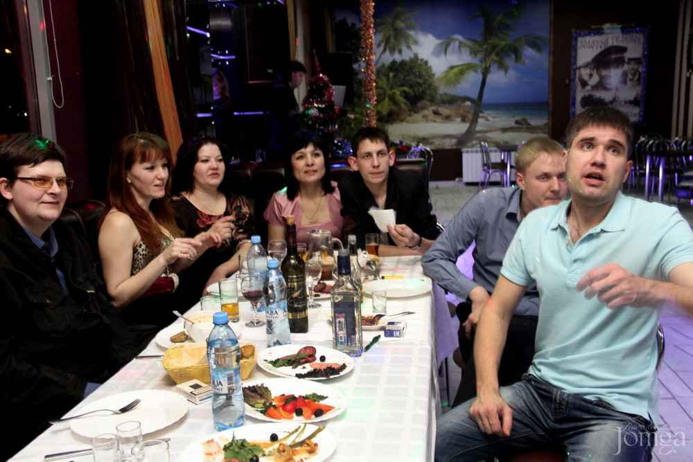 Фотография с Новогоднее сумасшествие!!! в Золотой теленок