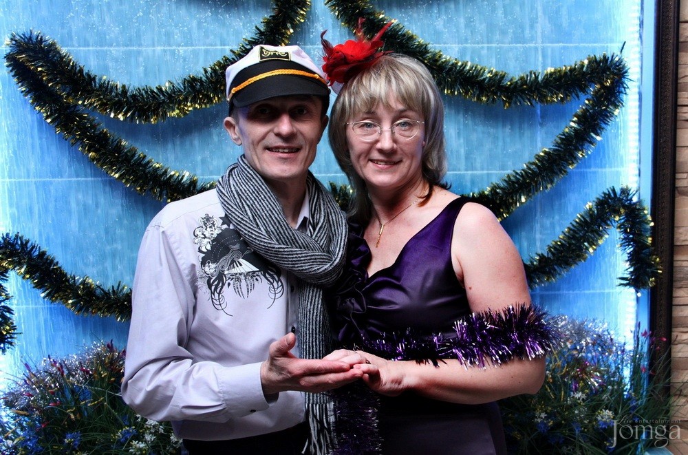 Фотография с HAPPY NEW YEAR!!! в Золотой теленок