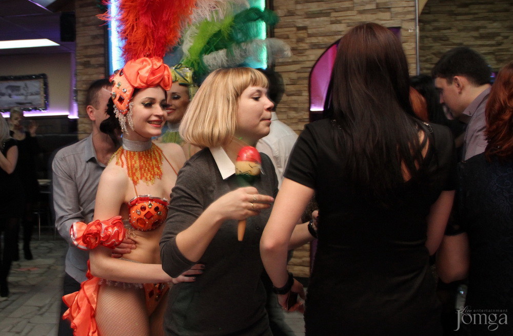 Фотография с Новогоднее сумасшествие!!! в Золотой теленок