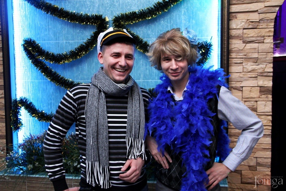 Фотография с HAPPY NEW YEAR!!! в Золотой теленок