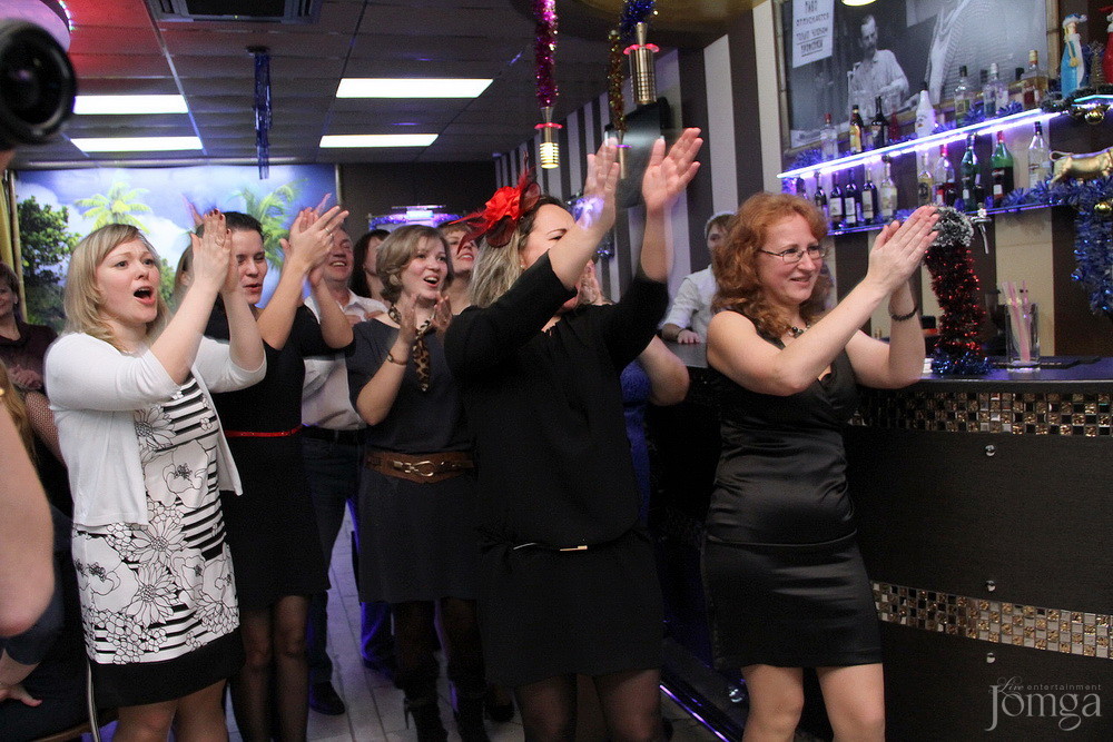 Фотография с Новогоднее сумасшествие ЧАСТЬ 3 в Золотой теленок