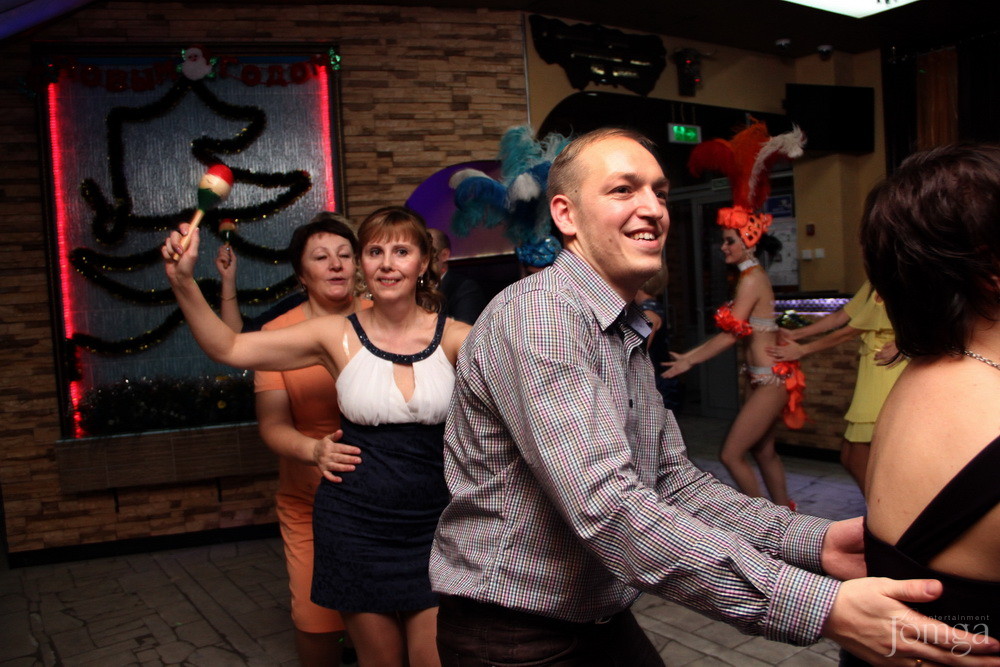 Фотография с Новогоднее сумасшествие ЧАСТЬ 2 в Золотой теленок