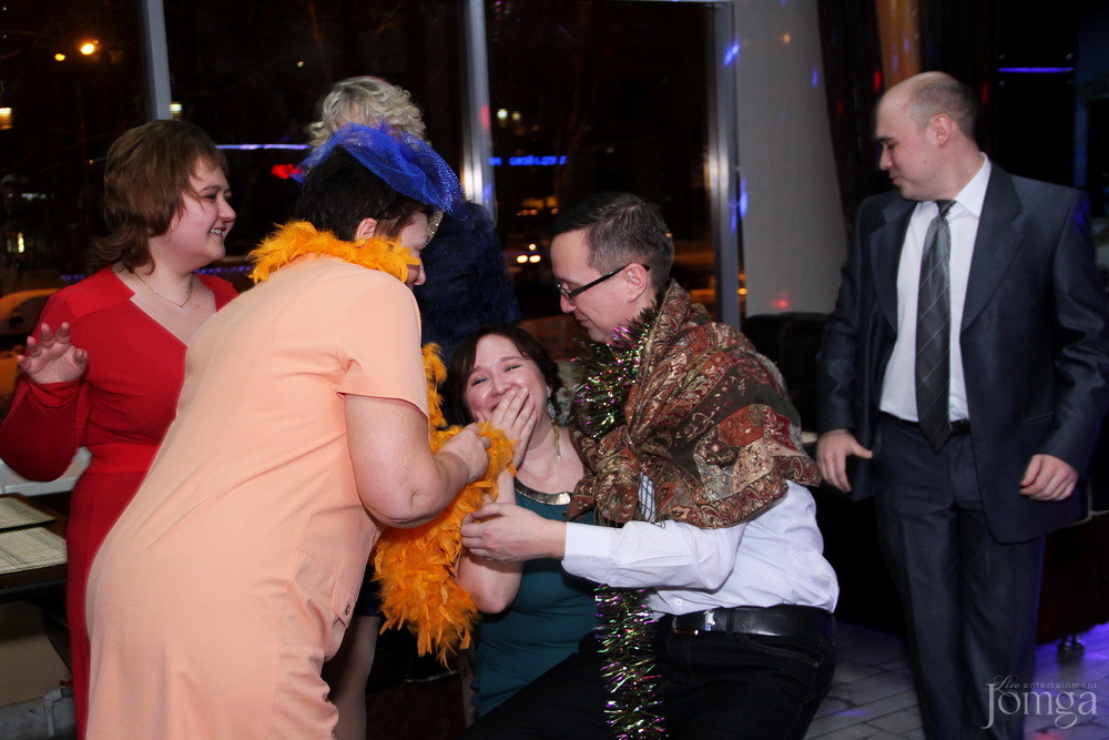 Фотография с Новогоднее сумасшествие ЧАСТЬ 2 в Золотой теленок