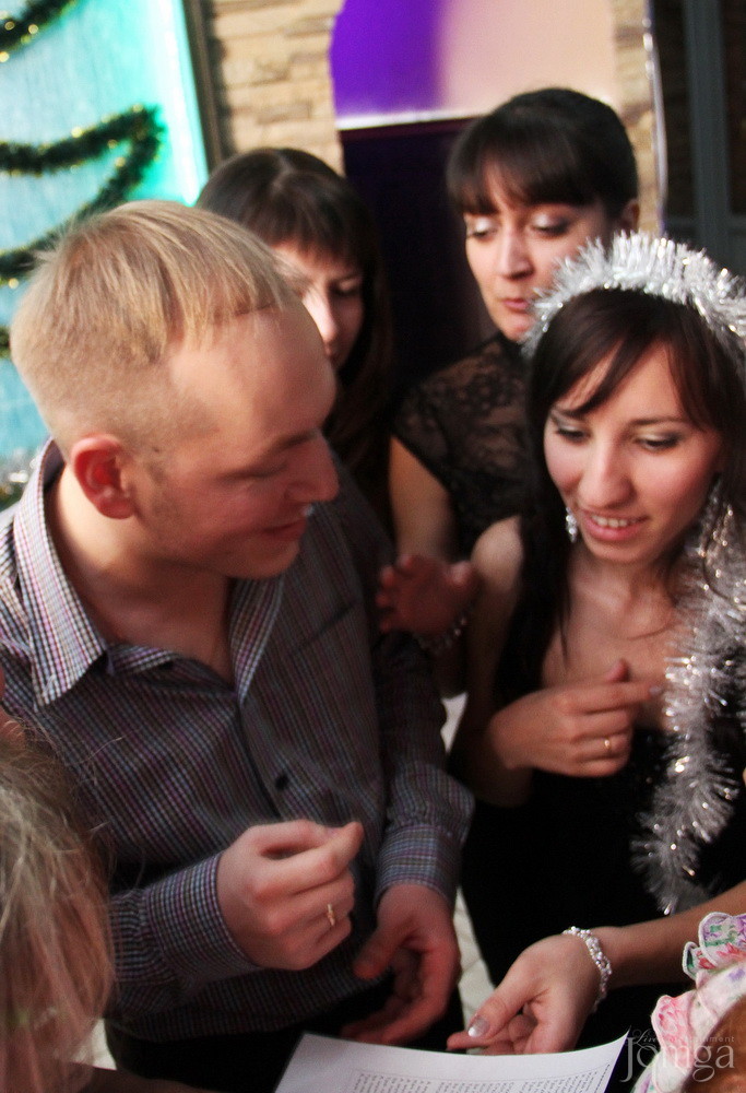 Фотография с Новогоднее сумасшествие ЧАСТЬ 2 в Золотой теленок