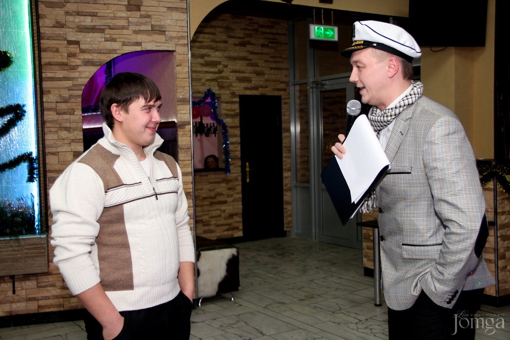 Фотография с Новогоднее сумасшествие!!! в Золотой теленок